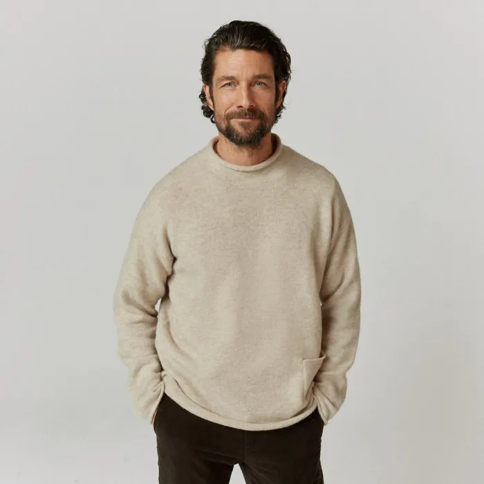 Knitwear Men Oliver Sweeney Hyde Biscotto Knitwear Men Oliver Sweeney Hyde Biscotto