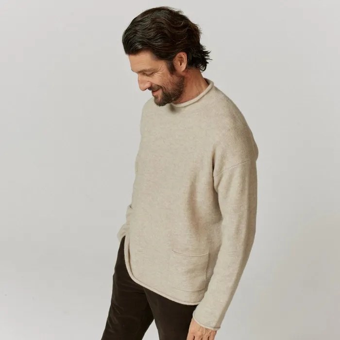Knitwear Men Oliver Sweeney Hyde Biscotto Knitwear Men Oliver Sweeney Hyde Biscotto