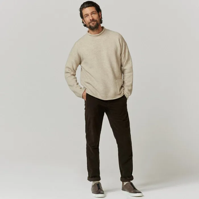 Knitwear Men Oliver Sweeney Hyde Biscotto Knitwear Men Oliver Sweeney Hyde Biscotto