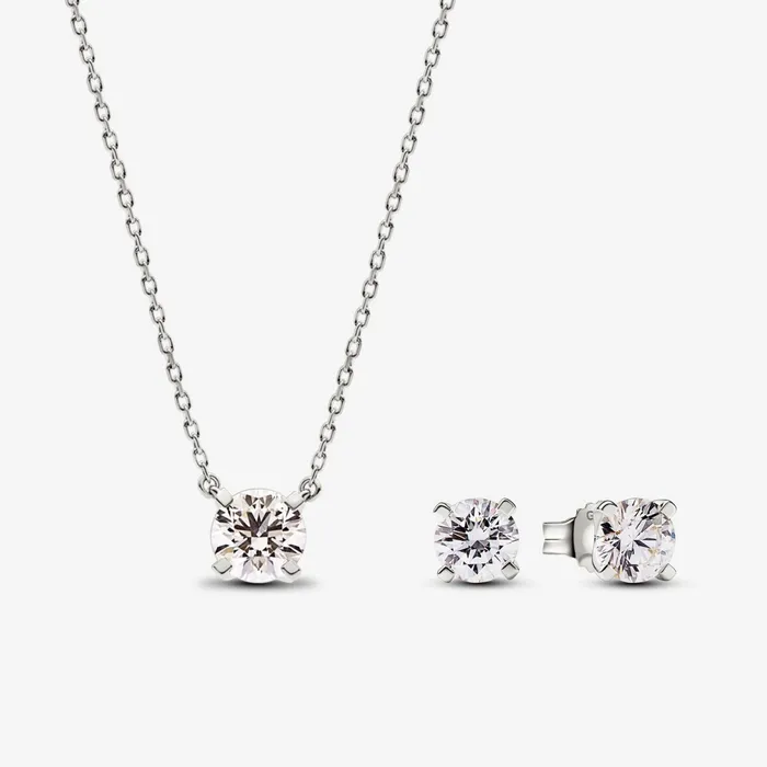 LabGrown Diamond Earrings Women Pandora Online Era14k White Gold Labgrown Diamond Pendant Necklace AndEarring Set LabGrown Diamond Earrings Women Pandora Online Era14k White Gold Labgrown Diamond Pendant Necklace AndEarring Set