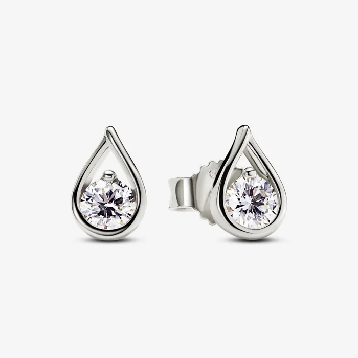 LabGrown Diamond Earrings Women Pandora Online Infinite 14K White Gold Labgrown Diamond Earrings White Gold LabGrown Diamond Earrings Women Pandora Online Infinite 14K White Gold Labgrown Diamond Earrings White Gold