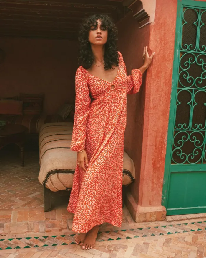 Last Call Maxi Dress Fire Side Women Billabong Maxi Dresses