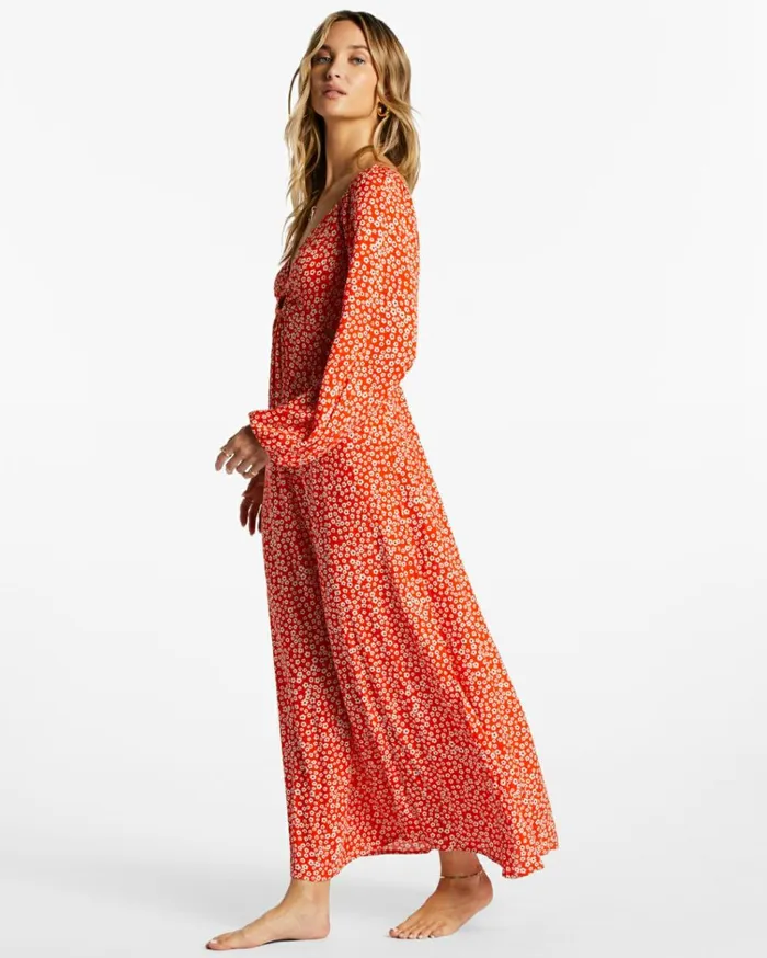 Last Call Maxi Dress Fire Side Women Billabong Maxi Dresses