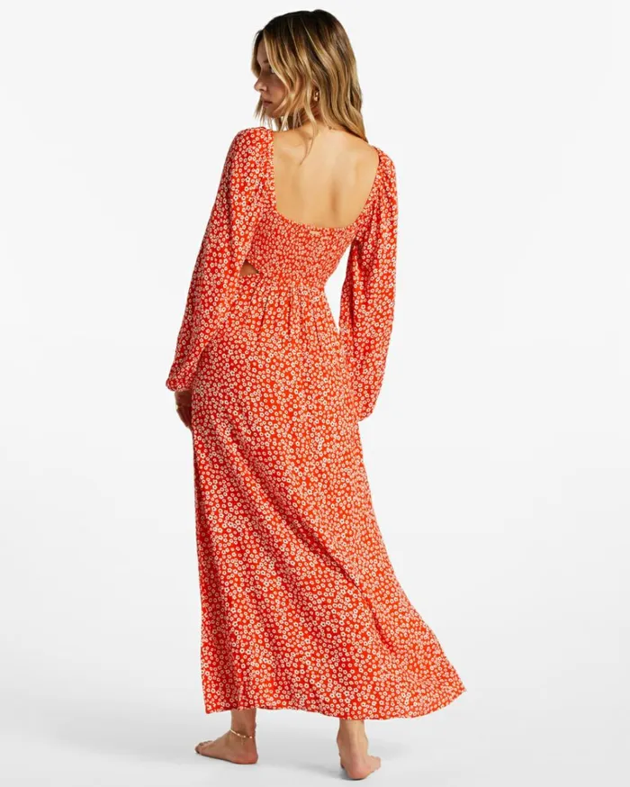 Last Call Maxi Dress Fire Side Women Billabong Maxi Dresses