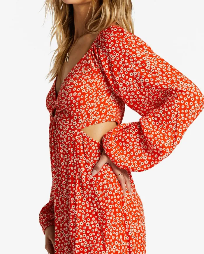 Last Call Maxi Dress Fire Side Women Billabong Maxi Dresses