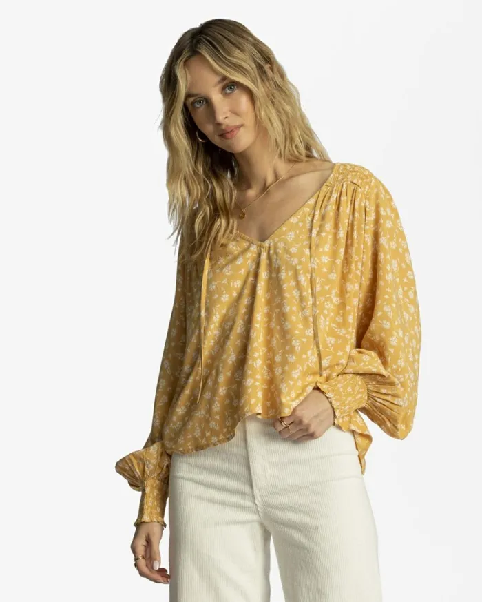 Late Night Shirt Goldie Women Billabong Tops
