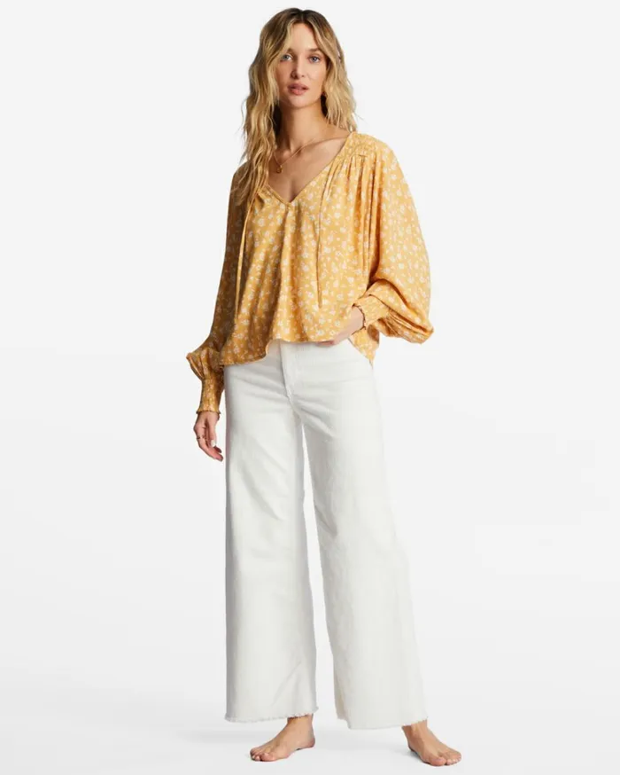 Late Night Shirt Goldie Women Billabong Tops