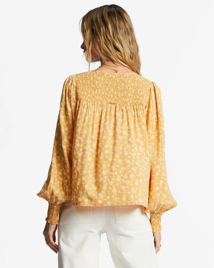 Late Night Shirt Goldie Women Billabong Tops