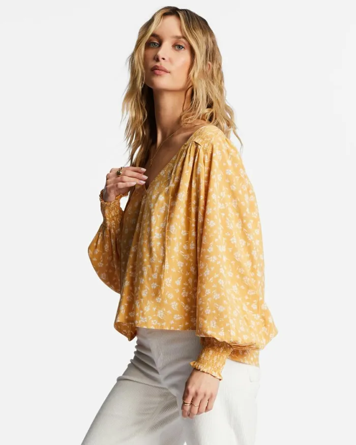 Late Night Shirt Goldie Women Billabong Tops