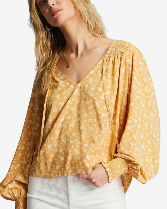 Late Night Shirt Goldie Women Billabong Tops