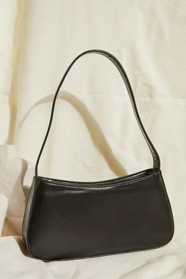 Lewisham Bag 8211 PU Shoulder Bag In Black Women Showpo Bags