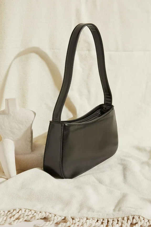 Lewisham Bag 8211 PU Shoulder Bag In Black Women Showpo Bags
