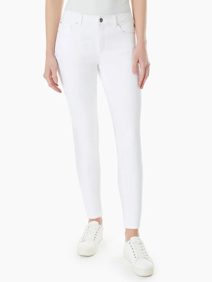 Lexington Skinny Jeans Soft White Women Jones New York Denim