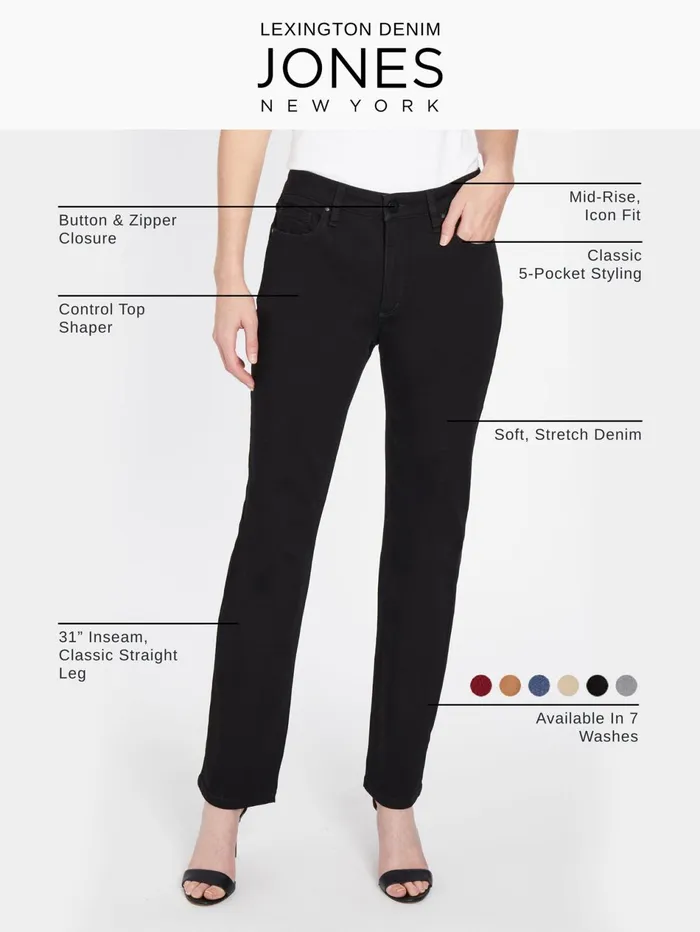 Lexington Straight Leg Jeans Caramel Women Jones New York Straight Leg Jeans Lexington Straight Leg Jeans Caramel Women Jones New York Straight Leg Jeans