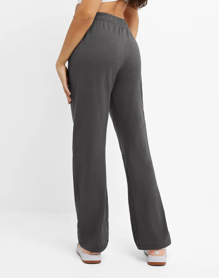 Lightweight Lounge Pants C Logo 315034 Granite Heather Women Champion Pants
