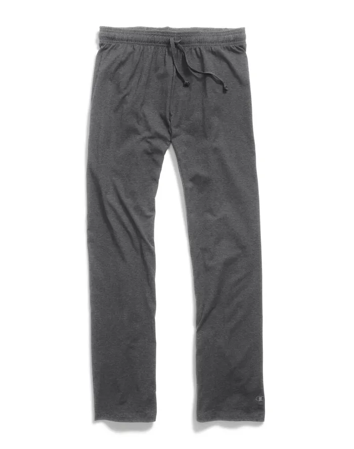 Lightweight Lounge Pants C Logo 315034 Granite Heather Women Champion Pants