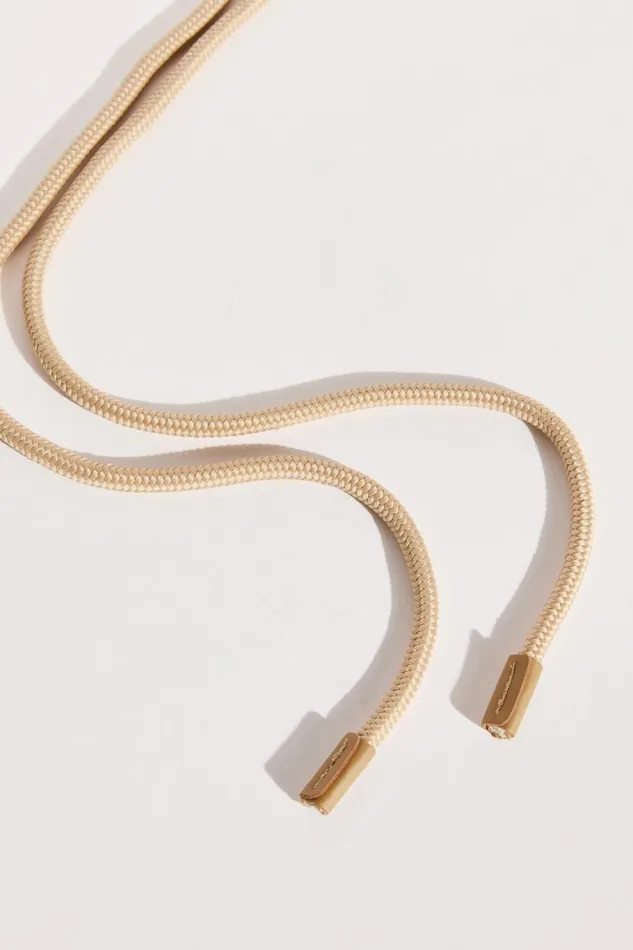 Lilibeth Belt 8211 Wide Rattan Tie Up Detail Waist Belt In Natural Women Showpo Belts