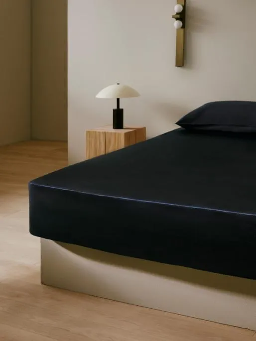 Lilysilk 19MM 3PCS Fitted Sheet Set Home Silk Bedding Sets