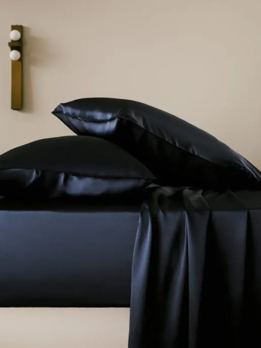 Lilysilk 19MM 3PCS Fitted Sheet Set Home Silk Bedding Sets