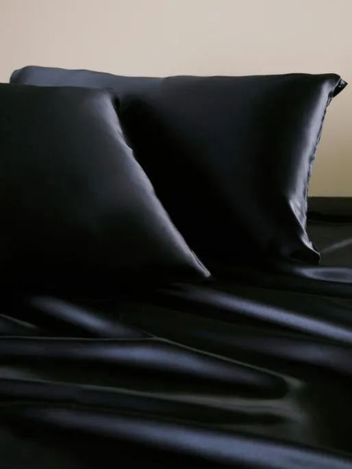 Lilysilk 19MM 3PCS Fitted Sheet Set Home Silk Bedding Sets