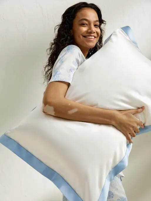 Lilysilk 19MM La Terra Serenity Silk Pillowcase Home Silk Pillowcases