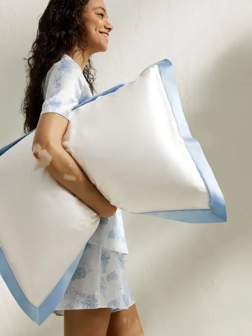 Lilysilk 19MM La Terra Serenity Silk Pillowcase Home Silk Pillowcases