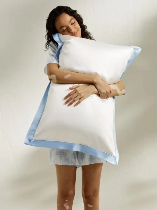 Lilysilk 19MM La Terra Serenity Silk Pillowcase Home Silk Pillowcases