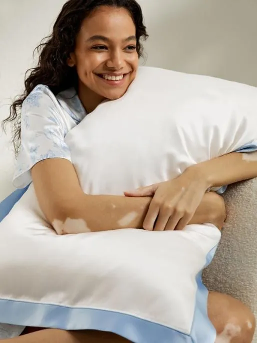 Lilysilk 19MM La Terra Serenity Silk Pillowcase Home Silk Pillowcases