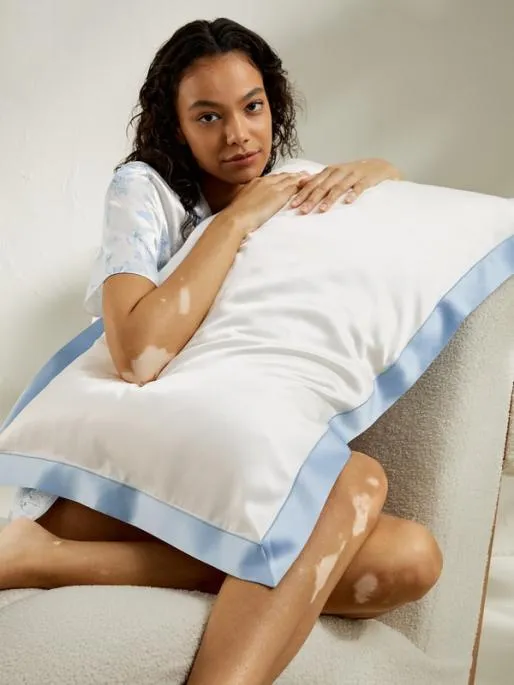 Lilysilk 19MM La Terra Serenity Silk Pillowcase Home Silk Pillowcases