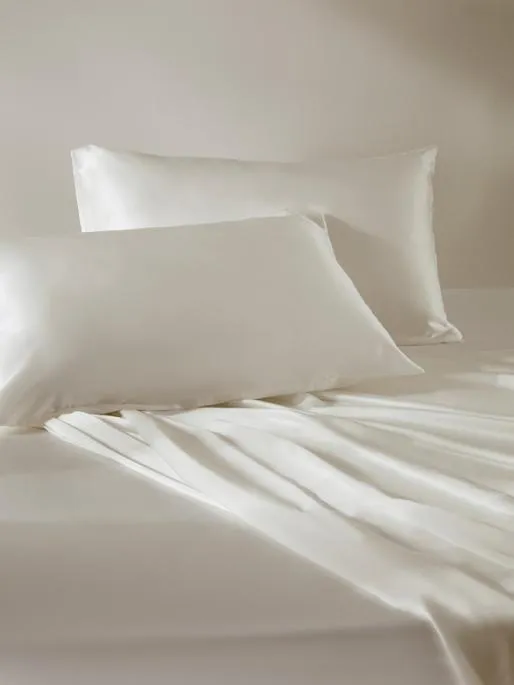 Lilysilk 2Pack 22 Momme Terse Envelope Silk Pillowcase Home Silk Pillowcases