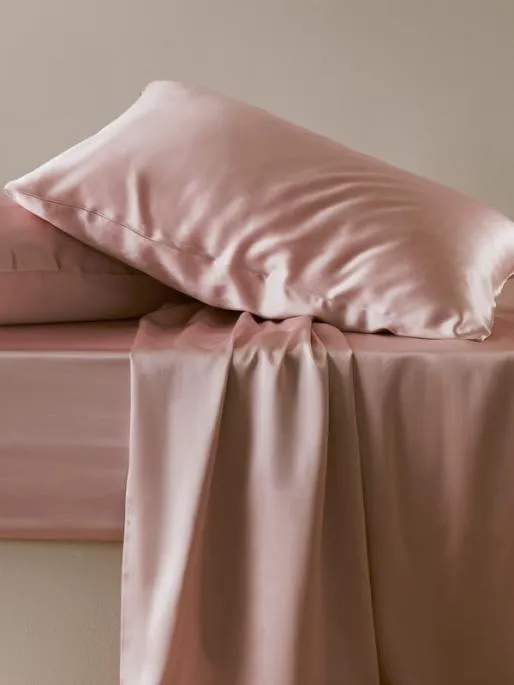 Lilysilk 22MM 3PCS Fitted Sheet Set Home Silk Bedding Sets