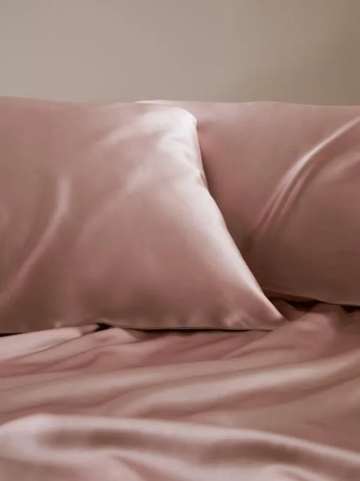 Lilysilk 22MM 3PCS Fitted Sheet Set Home Silk Bedding Sets