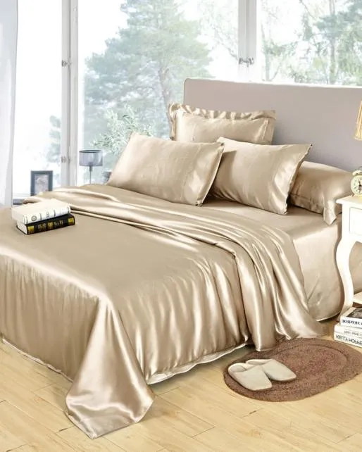 Lilysilk 25 Momme Seamless Luxury Bedding Sets Home Silk Bedding Sets