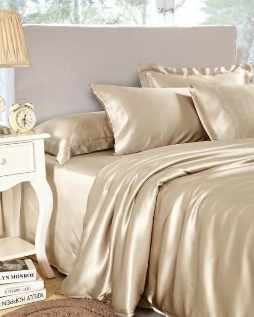 Lilysilk 25 Momme Seamless Luxury Bedding Sets Home Silk Bedding Sets