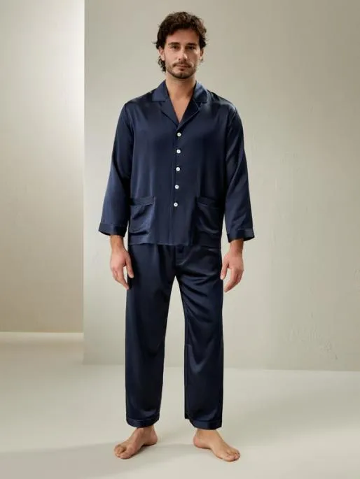 Lilysilk Buy Mens Silk Pajamas Comfy Jammies Best Quality Men Pajamas