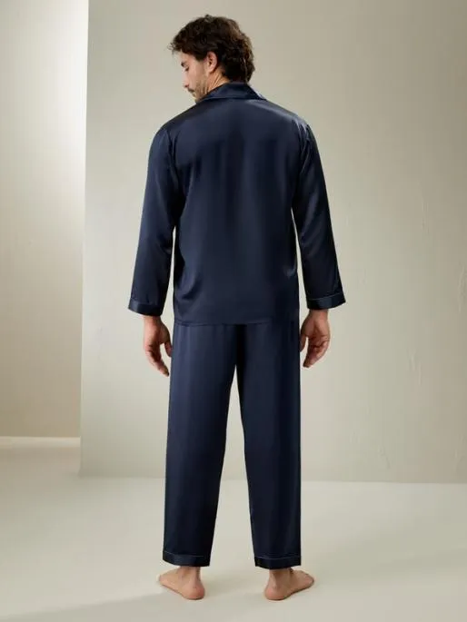 Lilysilk Buy Mens Silk Pajamas Comfy Jammies Best Quality Men Pajamas