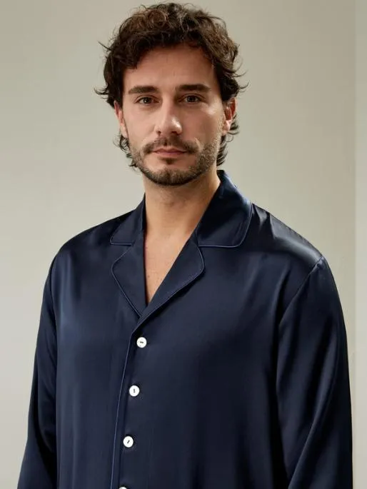 Lilysilk Buy Mens Silk Pajamas Comfy Jammies Best Quality Men Pajamas