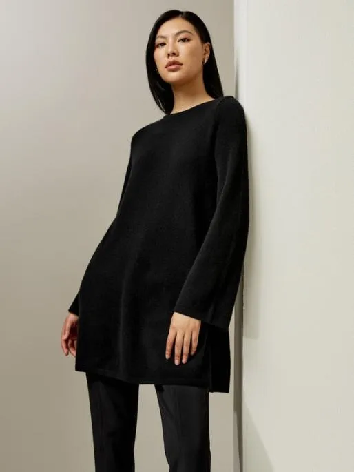 Lilysilk Cashmere Detachable Turtleneck Pullover Sweater Women Jumpsuits Knitwear