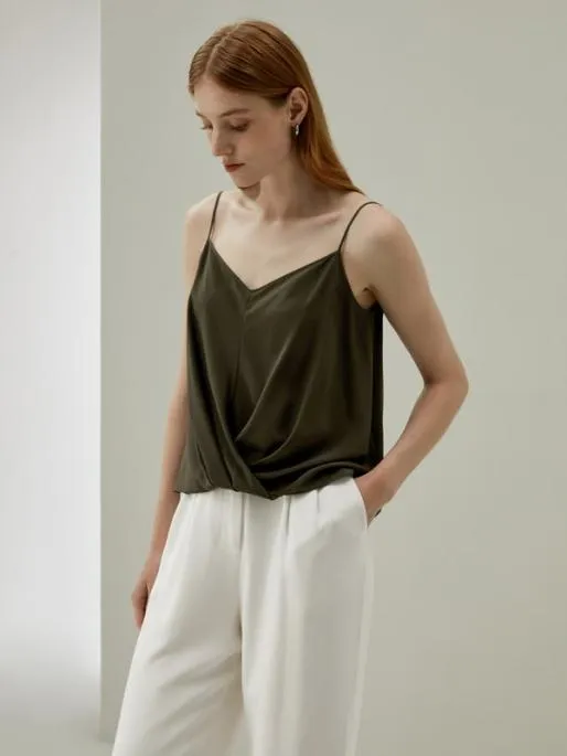 Lilysilk Crpe De Chine Cami Top Women Tops