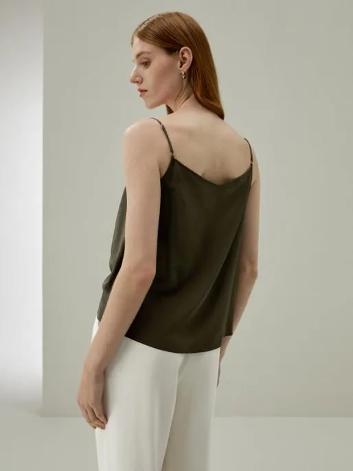 Lilysilk Crpe De Chine Cami Top Women Tops