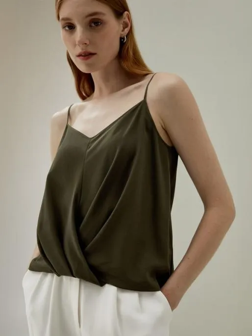 Lilysilk Crpe De Chine Cami Top Women Tops