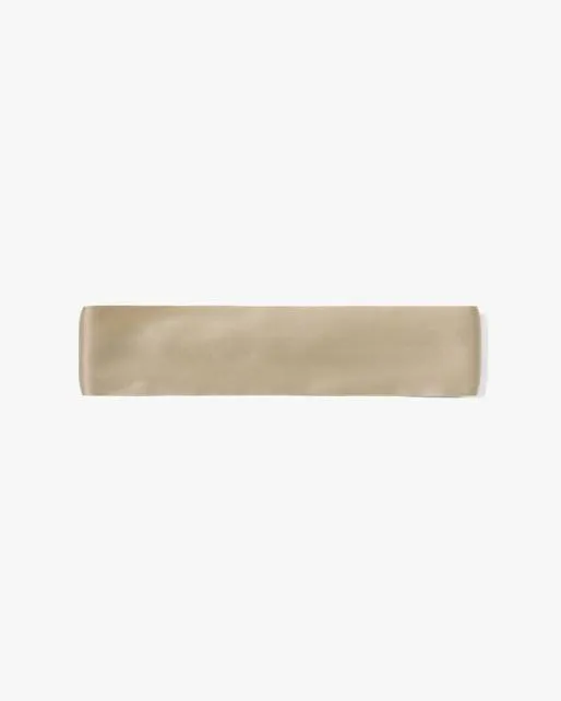 Lilysilk MultiUse Pure Color Silk Headband Women Silk Scrunchies
