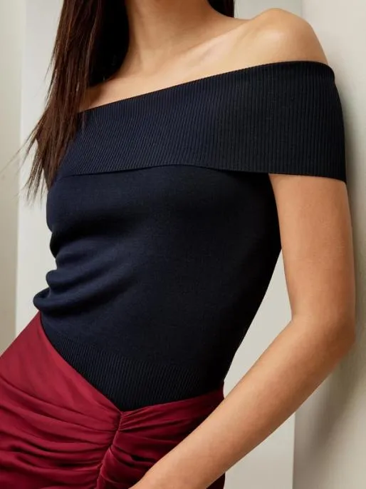 Lilysilk OffShoulder Silk Top Women Tops