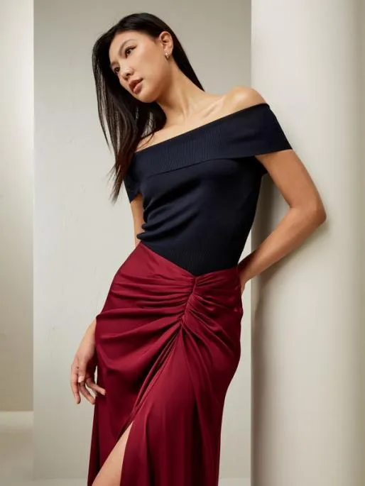 Lilysilk OffShoulder Silk Top Women Tops