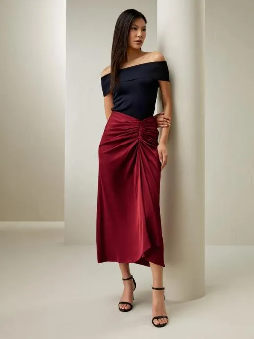Lilysilk OffShoulder Silk Top Women Tops