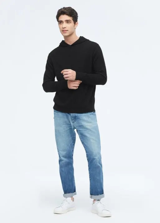 Lilysilk Pure Cashmere Hoodie For Men Men Sweaters