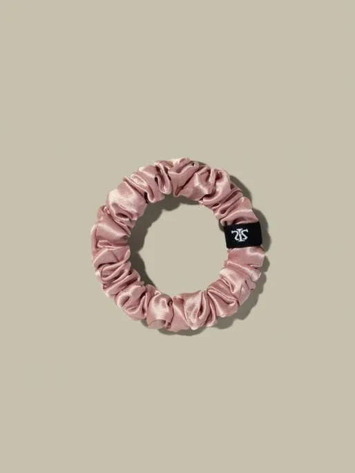 Lilysilk Soft Silk Small Scrunchie Women Silk Scrunchies