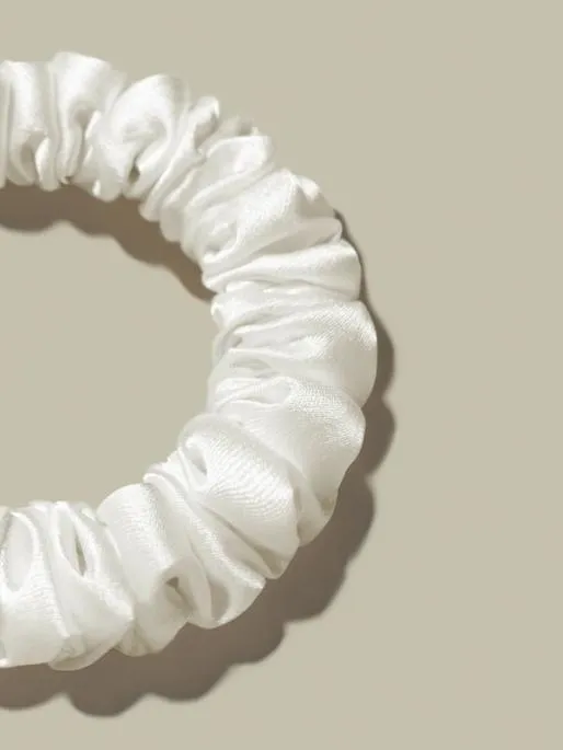 Lilysilk Soft Silk Small Scrunchie Women Silk Scrunchies