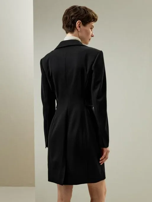 Lilysilk Tailored DoubleBreasted Dress Coat Women Jumpsuits Knitwear