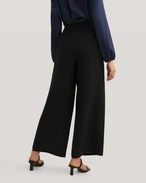 Lilysilk Womenx27s 100 Pure Silk Wide Leg Pants US Online Women Essentials